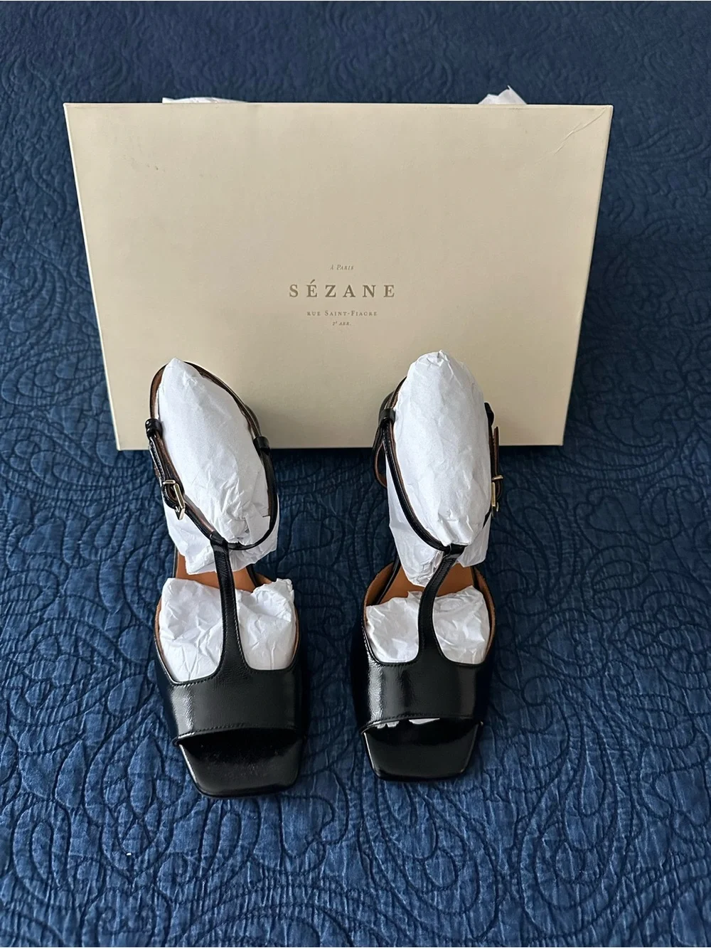 BNIB! Sezane SELENA SANDALS - Currently Retail $245 - Size 36